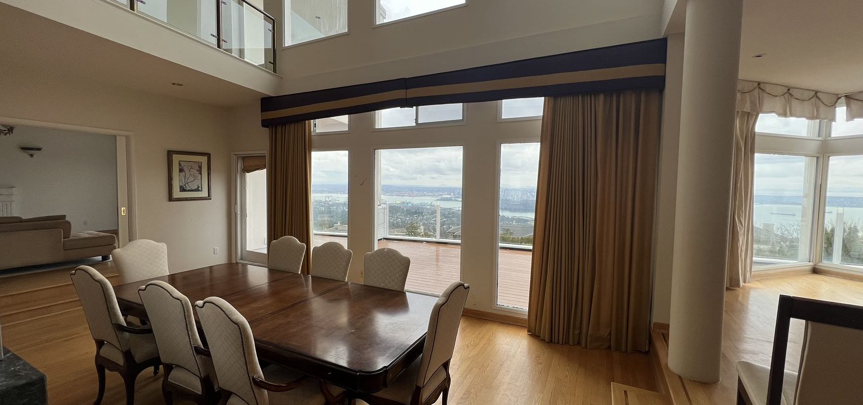 Breathtaking unobstructed views majestic mega house for Rent