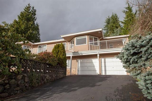 North Vancouver Upper Delbrook Oceanview House for Sale