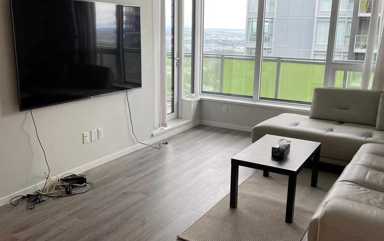 Metrotown great location apartment 2 Bed/ 2 Bath for Rent