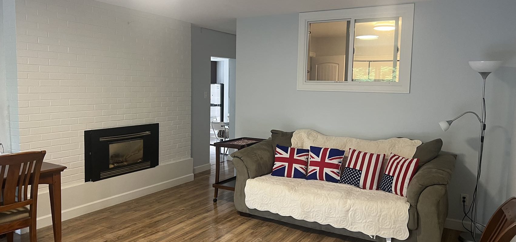 West Vancouver BP Fully Renovated Basement near Sentinel for Rent!