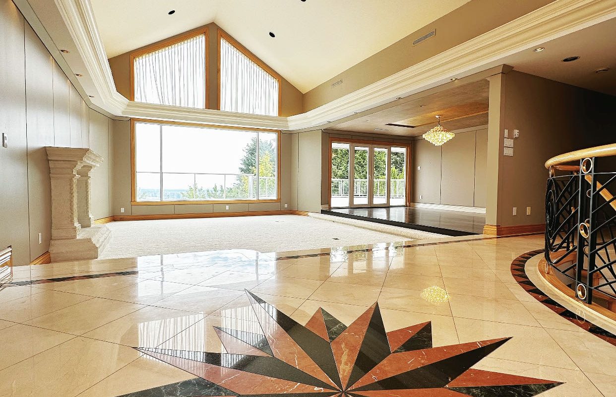 West VANCOUVER Chartwell Panoramic Views Luxury House for Rent