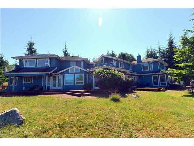 Bowen Island 10 Acres of Land House with Acreage For Sale