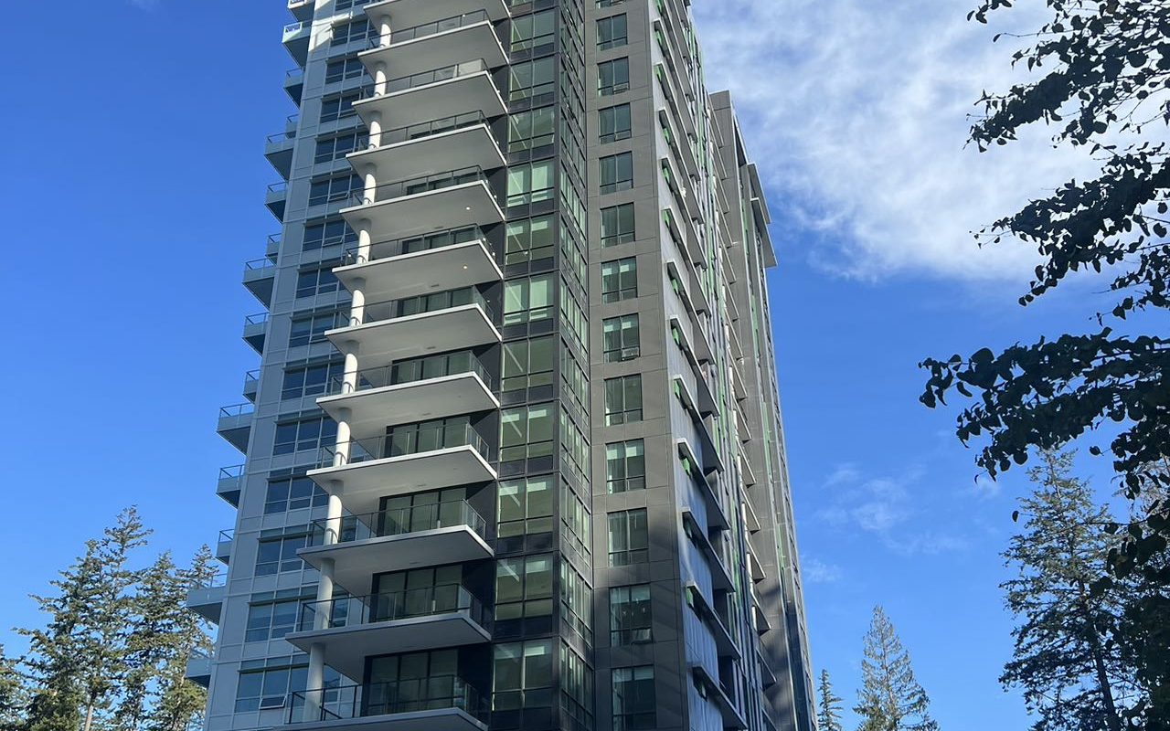Brand New Highend Condo at UBC with 1br 1ba For Rent