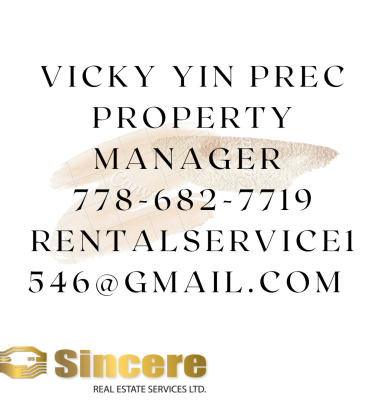Vicky Yin PREC