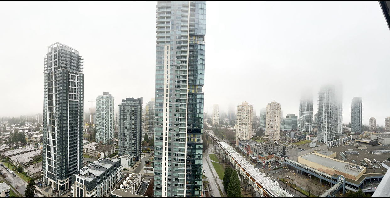 Highline Metrotown Brand New luxurious 1Bd+Jr.Bd/1Ba Suite For Rent