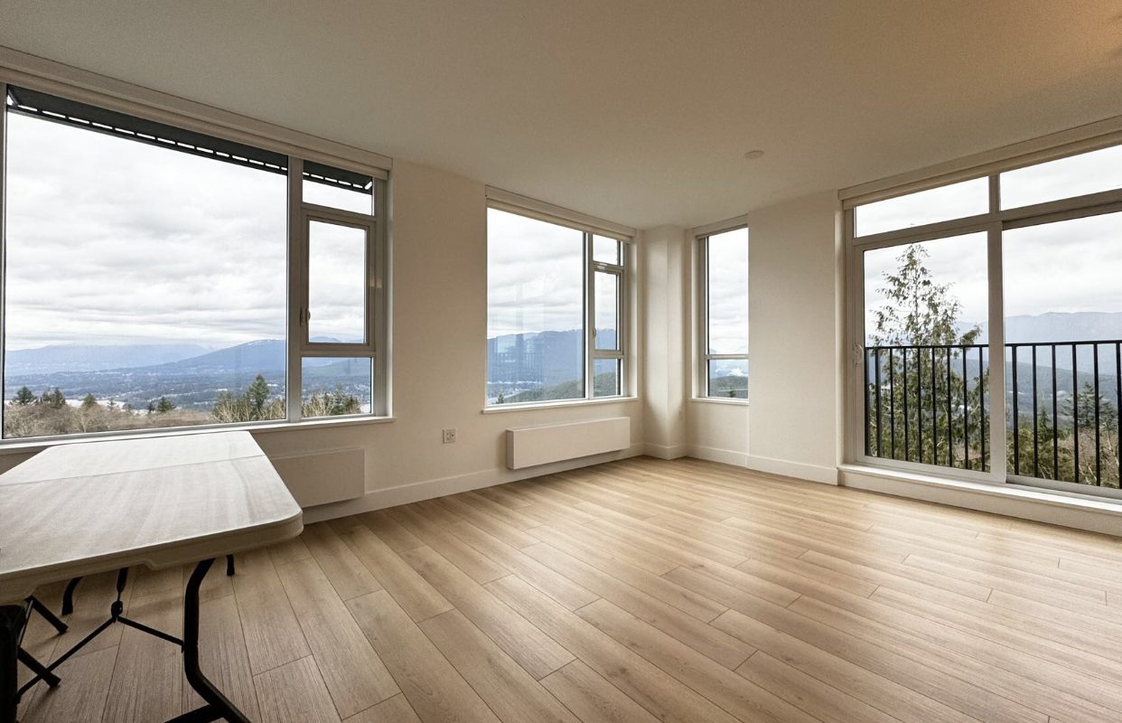 SFU Ocean& City View Brand New 850sf 2 Bed 2 Bath Available