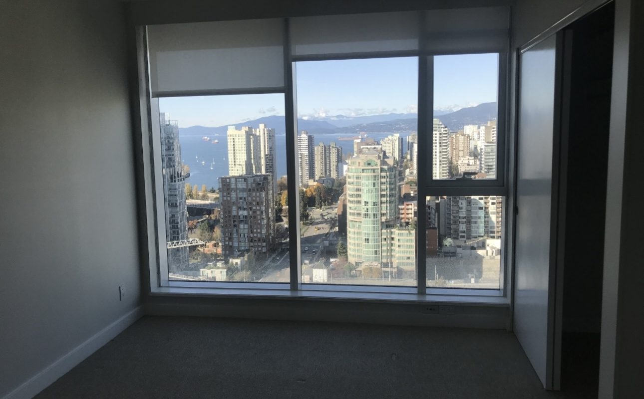 Downtown Vancouver 2 Bedroom 2 Bath Spectacular View Apartment