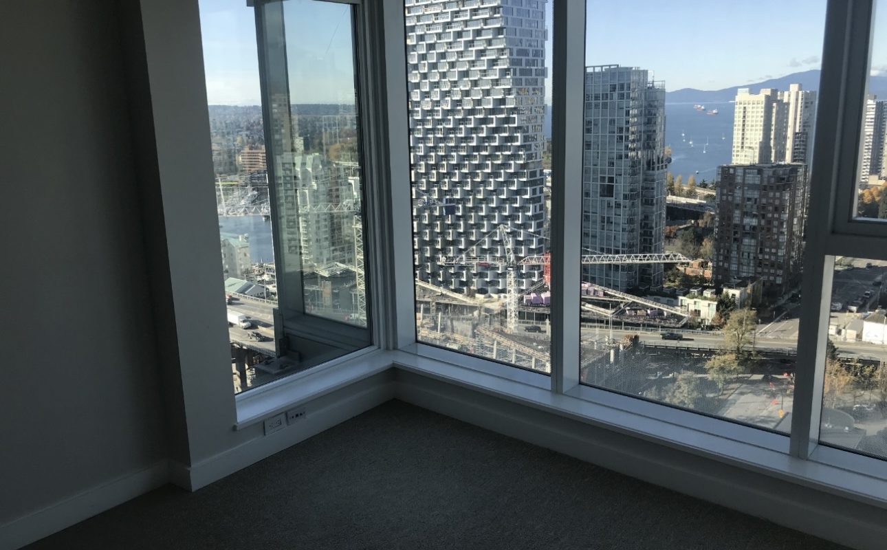 Downtown Vancouver 2 Bedroom 2 Bath Spectacular View Apartment