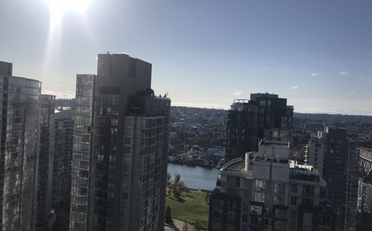 Downtown Vancouver 2 Bedroom 2 Bath Spectacular View Apartment