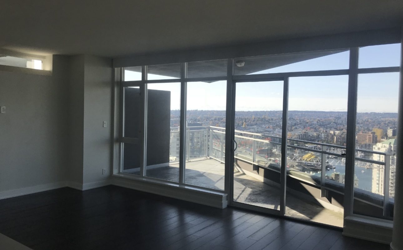 Downtown Vancouver 2 Bedroom 2 Bath Spectacular View Apartment