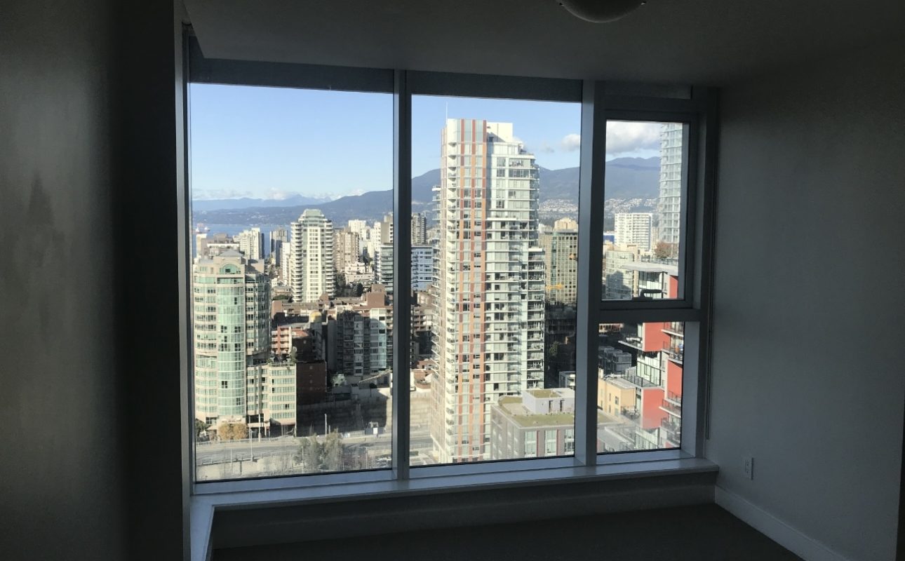 Downtown Vancouver 2 Bedroom 2 Bath Spectacular View Apartment