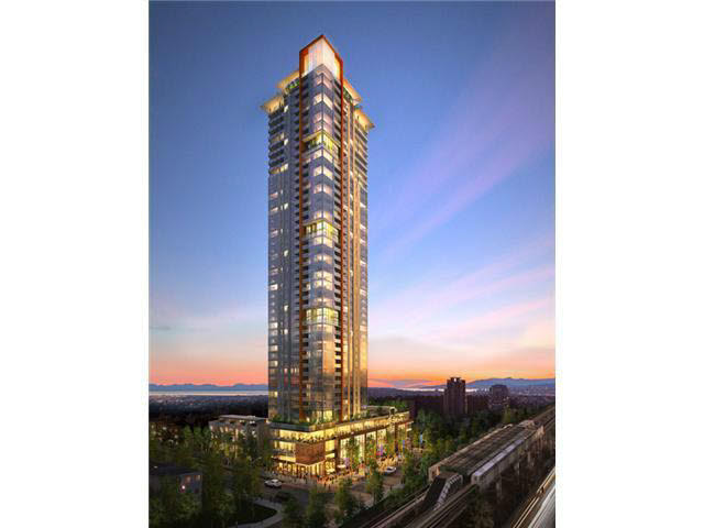 Modern Living at Metrotown with 2 br/2ba and Prime Location!