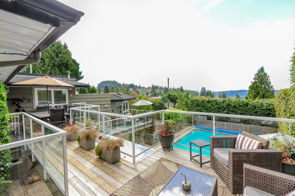 Charming Ocean View Home on Beautiful Ambleside Property