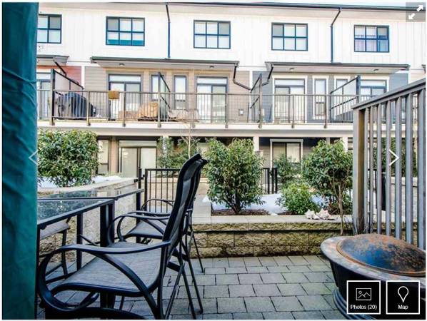 Burnaby Metrotown well maintained townhouse (burnaby)