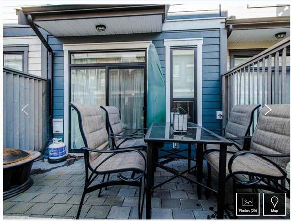 Burnaby Metrotown well maintained townhouse (burnaby)