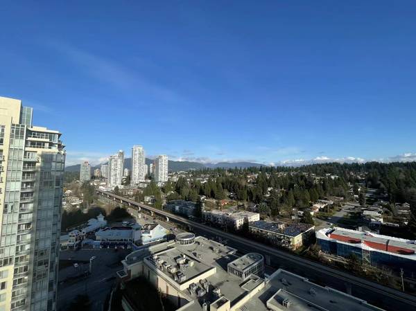 Lougheed Town Center North-East Corner unit with Mountain View (lougheed)