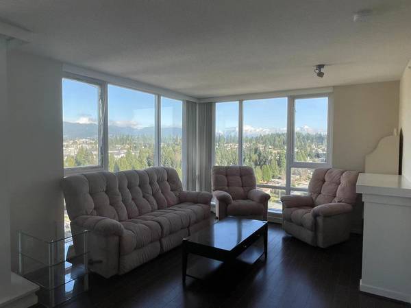 Lougheed Town Center North-East Corner unit with Mountain View (lougheed)