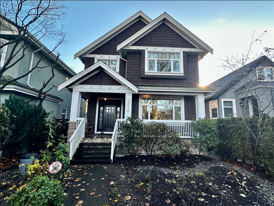 Vancouver West Dunbar Large 4Bd/5Ba AC House For Rent