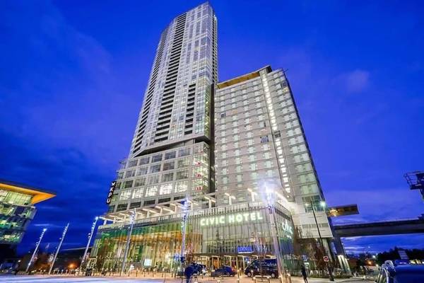 Charming one bedroom Surrey’s most iconic address—3 Civic Plaza Tower