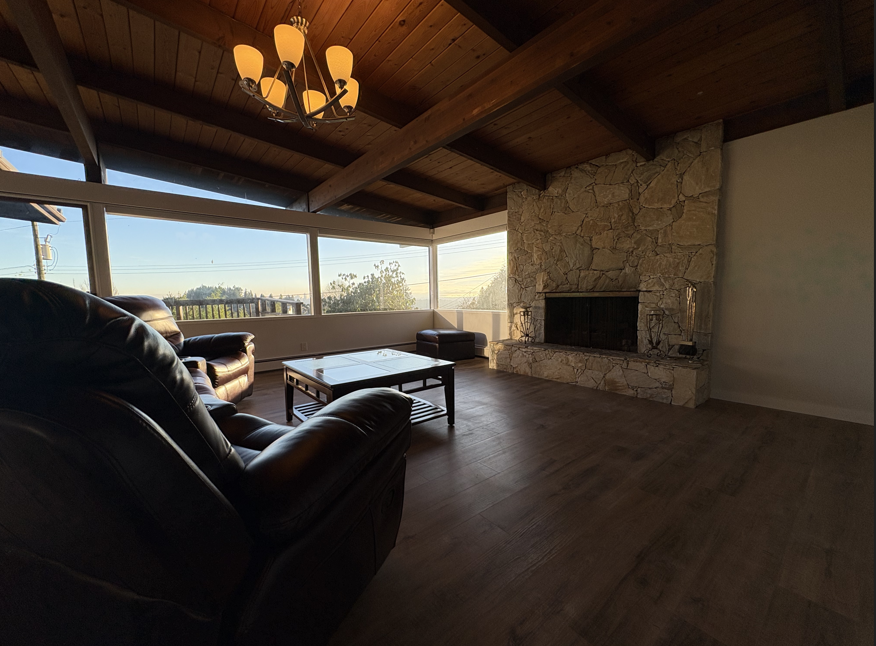 Stunning Home with Ocean & Downtown Views in British Properties