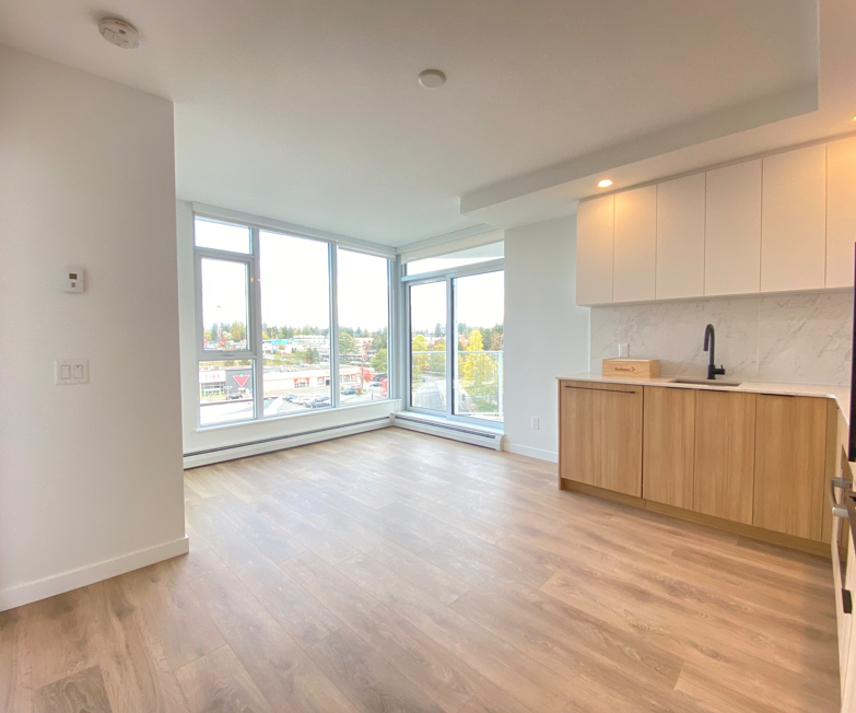 Surrey Centre Georgetown Brand new 2 br Condo for Rent