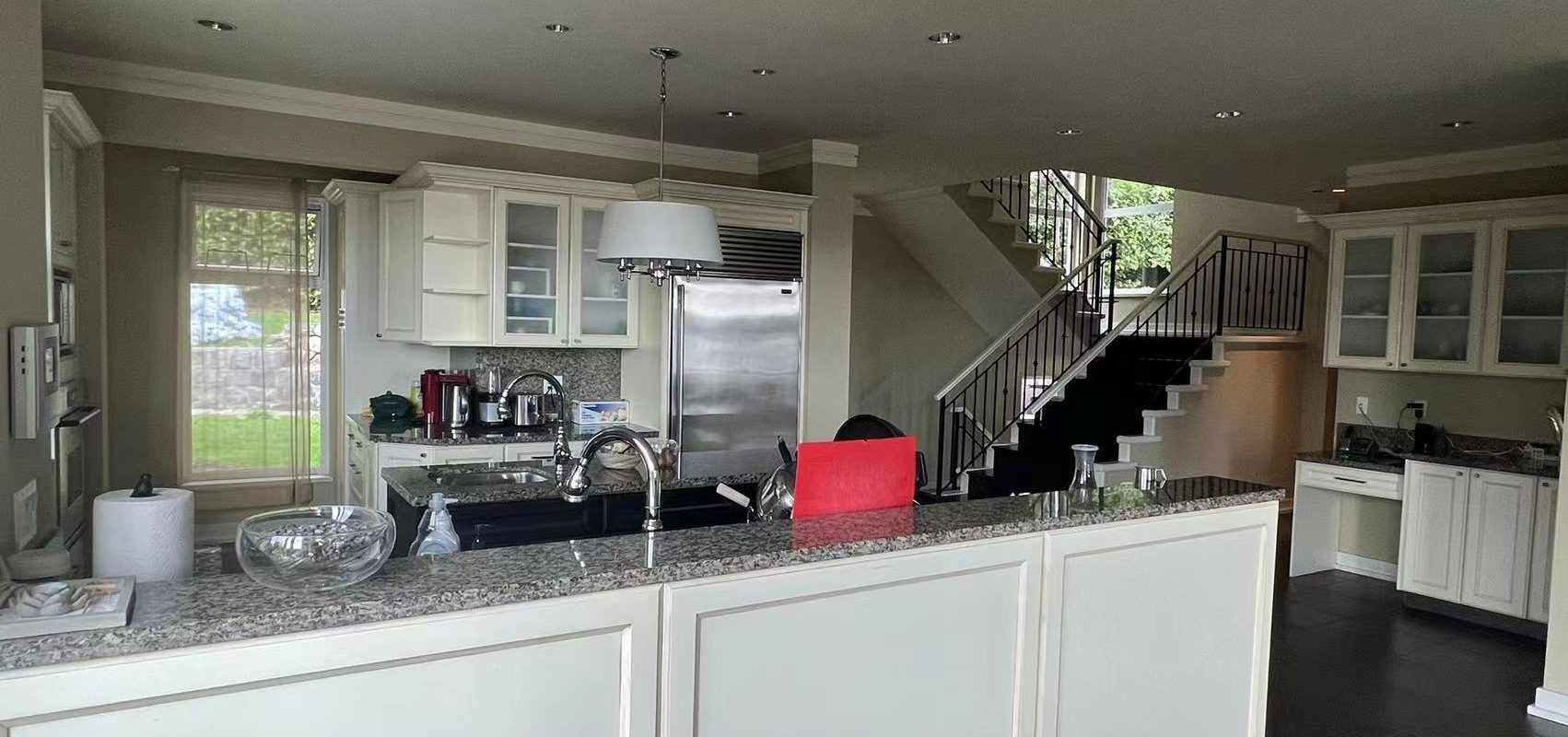 Exquisite West Bay Semi-Waterfront Residence with Ocean View