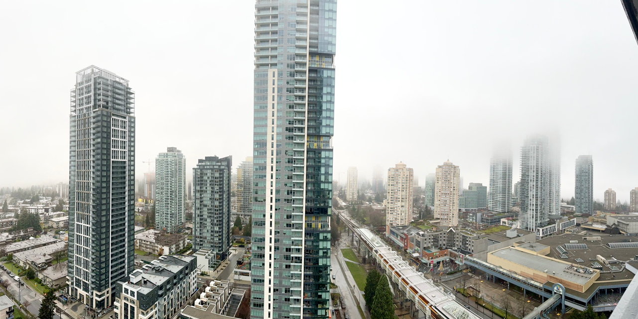 Highline Metrotown Brand New luxurious 2Bd/1Ba Suite For Rent