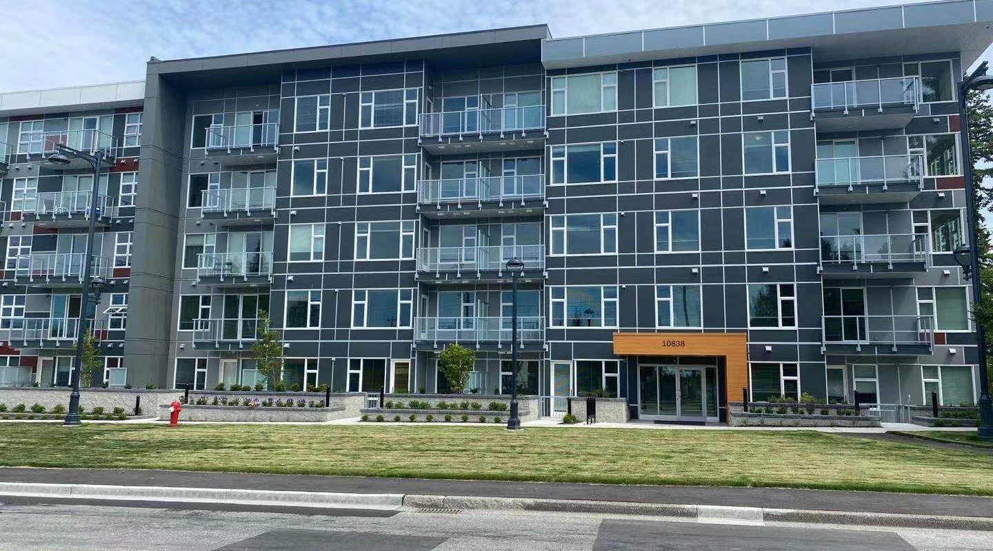 A Well-Designed and Constructed Condo With 1br 1den for Rent