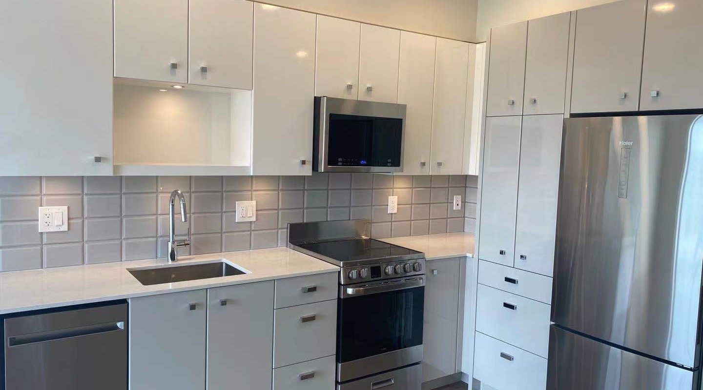 A Well-Designed and Constructed Condo With 1br 1den for Rent