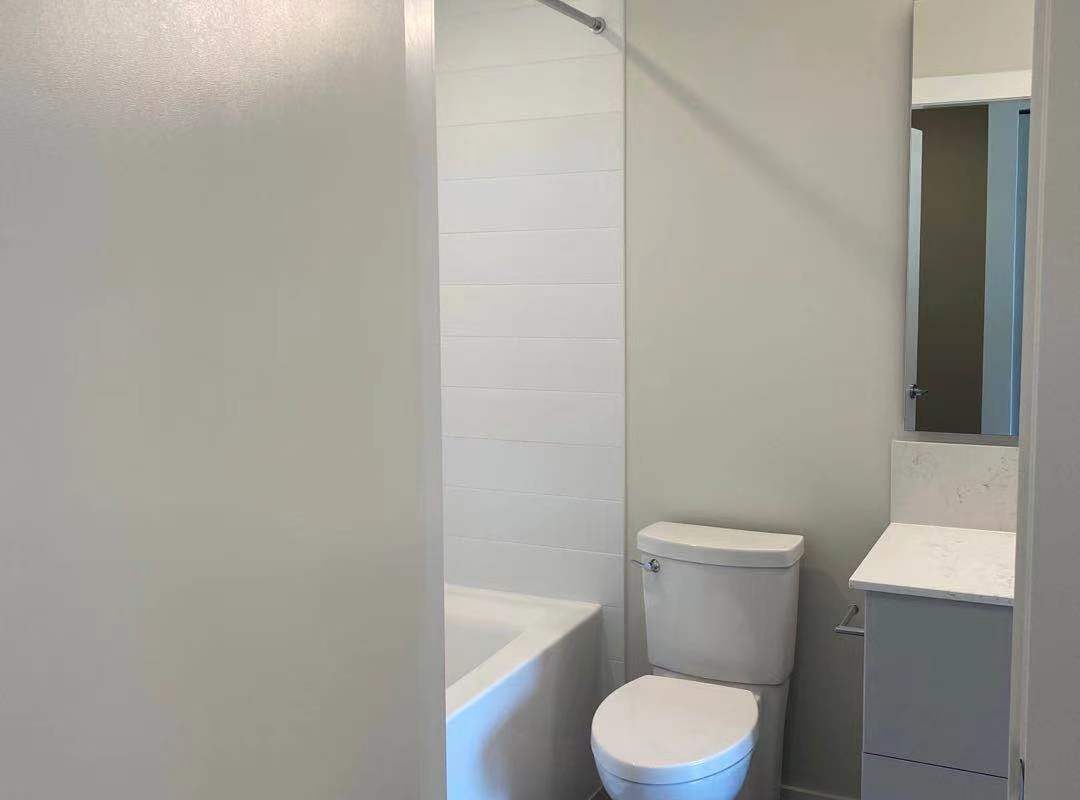 A Well-Designed and Constructed Condo With 1br 1den for Rent