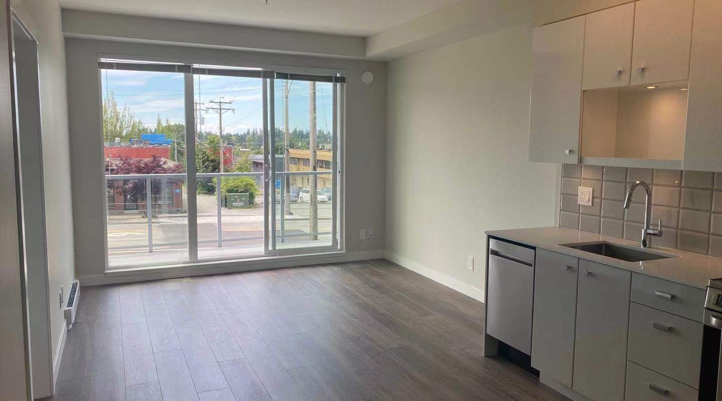 A Well-Designed and Constructed Condo With 1br 1den for Rent