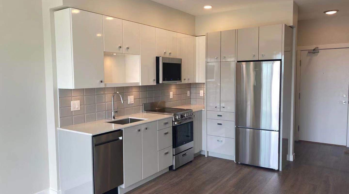A Well-Designed and Constructed Condo With 1br 1den for Rent
