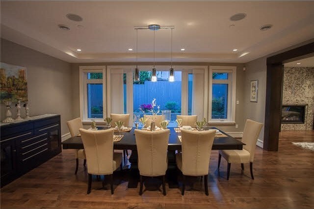 West Vancouver Ambleside Luxury 3-Level Home 5br 7ba for Rent (Ambleside)