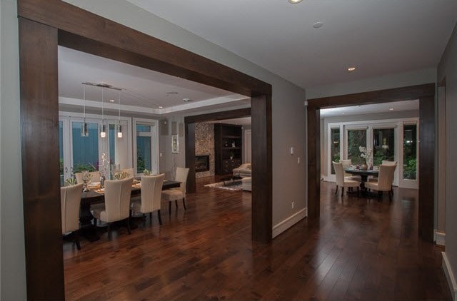 West Vancouver Ambleside Luxury 3-Level Home 5br 7ba for Rent (Ambleside)