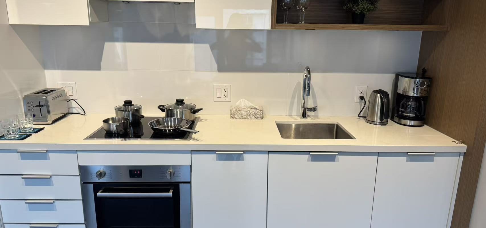 Vancouver False Creek Luxury 2 Bedroom Condo For Rent (False Creel)