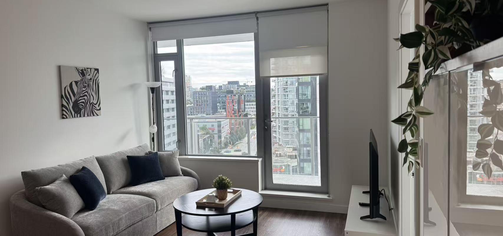 Vancouver False Creek Luxury 2 Bedroom Condo For Rent (False Creel)