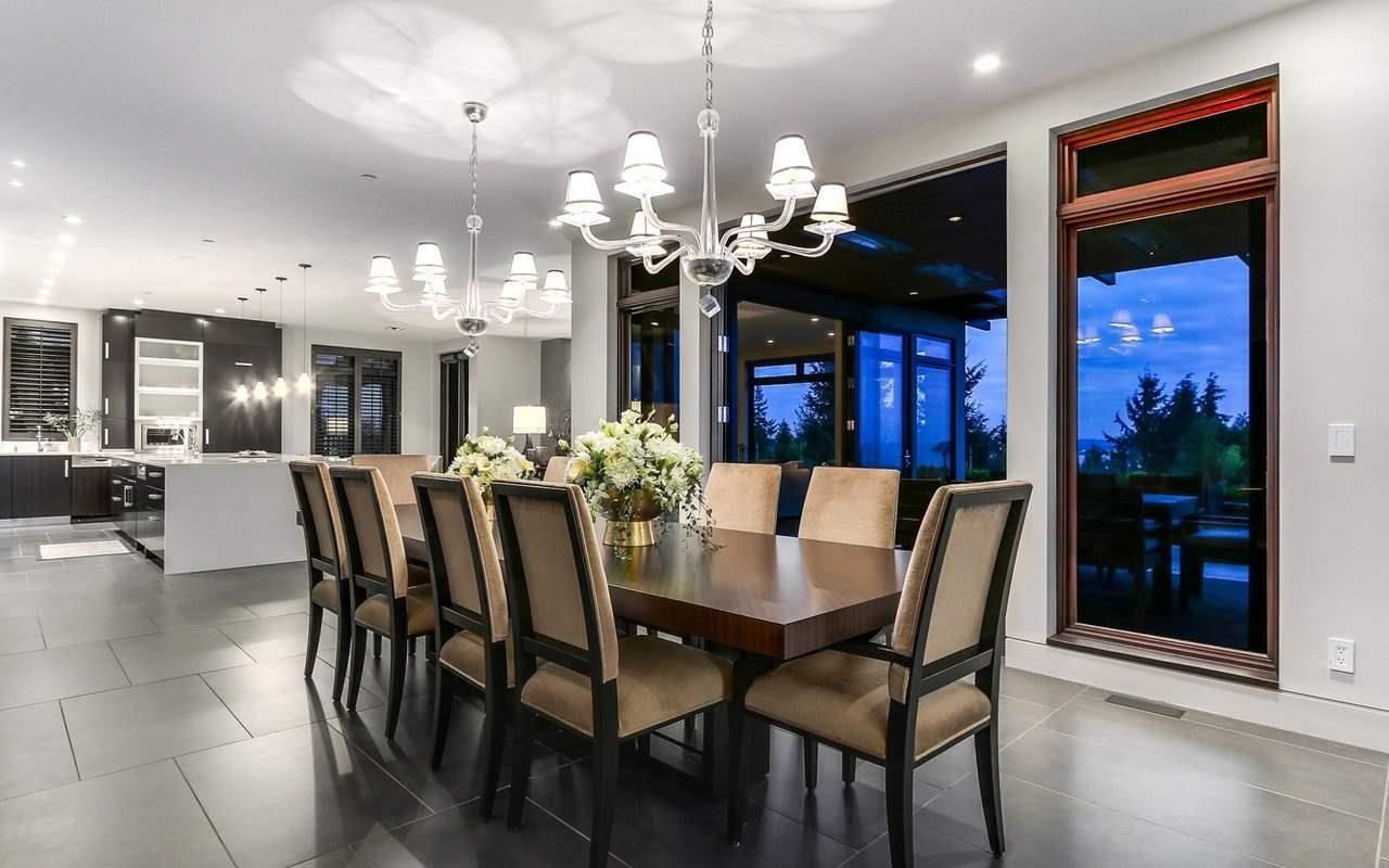 West Vancouver Stunning Ocean View Luxury Home | 5 Bed Ensuites