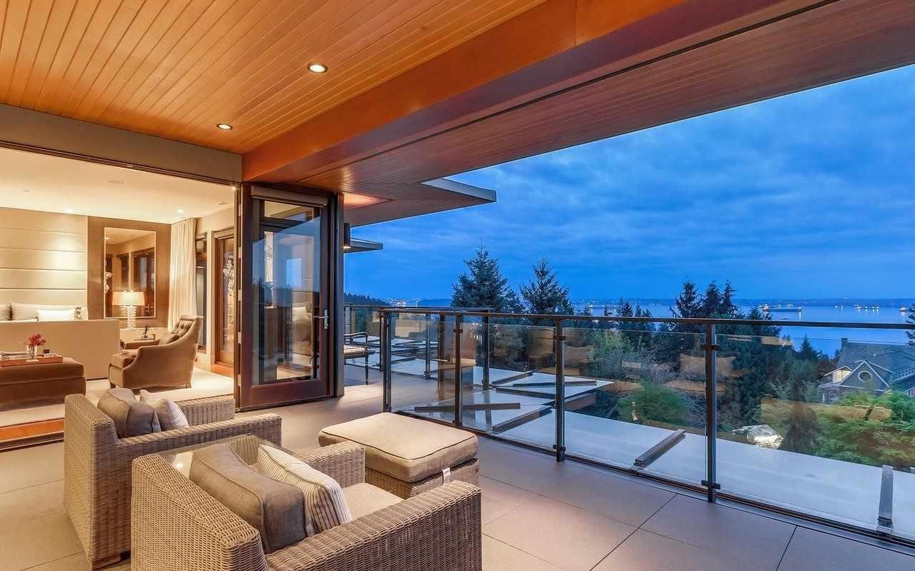 West Vancouver Stunning Ocean View Luxury Home | 5 Bed Ensuites