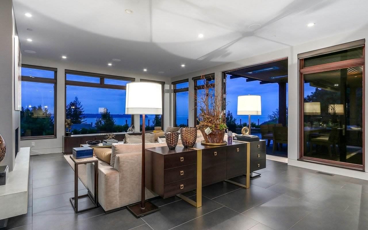 West Vancouver Stunning Ocean View Luxury Home | 5 Bed Ensuites