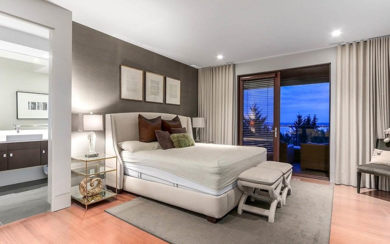 West Vancouver Stunning Ocean View Luxury Home | 5 Bed Ensuites