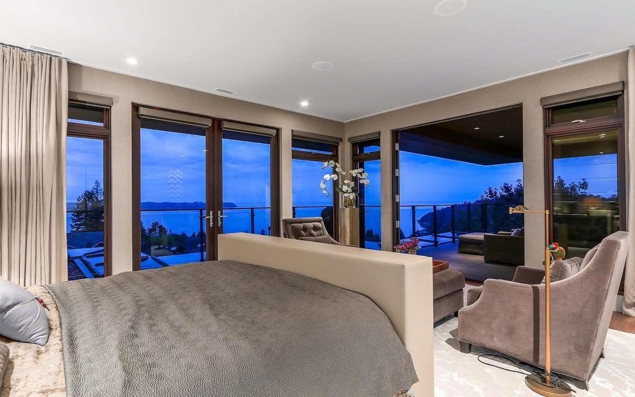 West Vancouver Stunning Ocean View Luxury Home | 5 Bed Ensuites