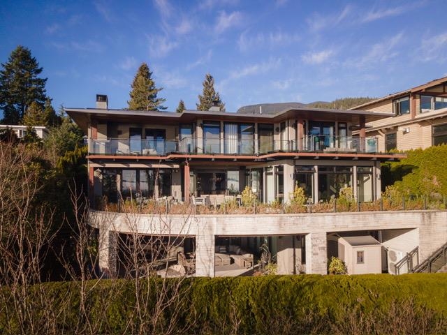 West Vancouver Stunning Ocean View Luxury Home | 5 Bed Ensuites