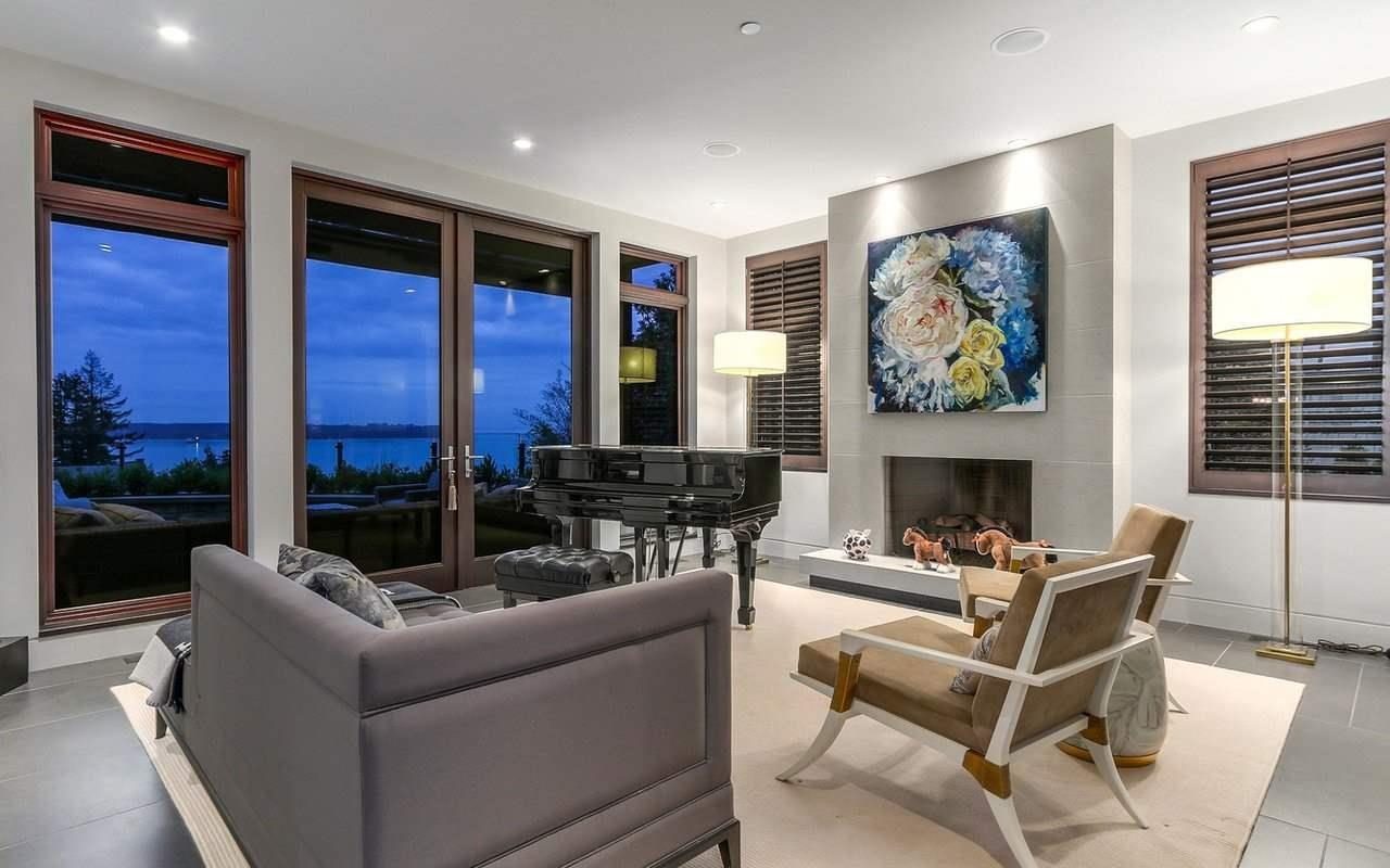 West Vancouver Stunning Ocean View Luxury Home | 5 Bed Ensuites