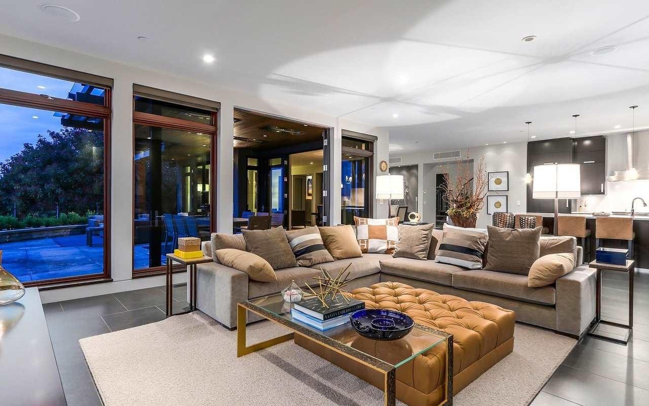 West Vancouver Stunning Ocean View Luxury Home | 5 Bed Ensuites