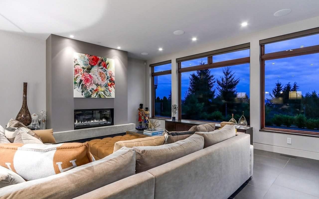 West Vancouver Stunning Ocean View Luxury Home | 5 Bed Ensuites