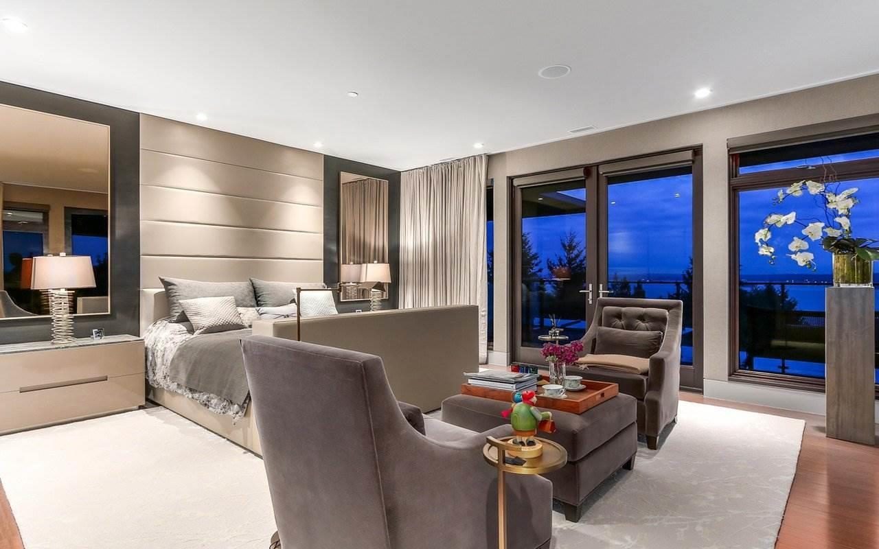 West Vancouver Stunning Ocean View Luxury Home | 5 Bed Ensuites