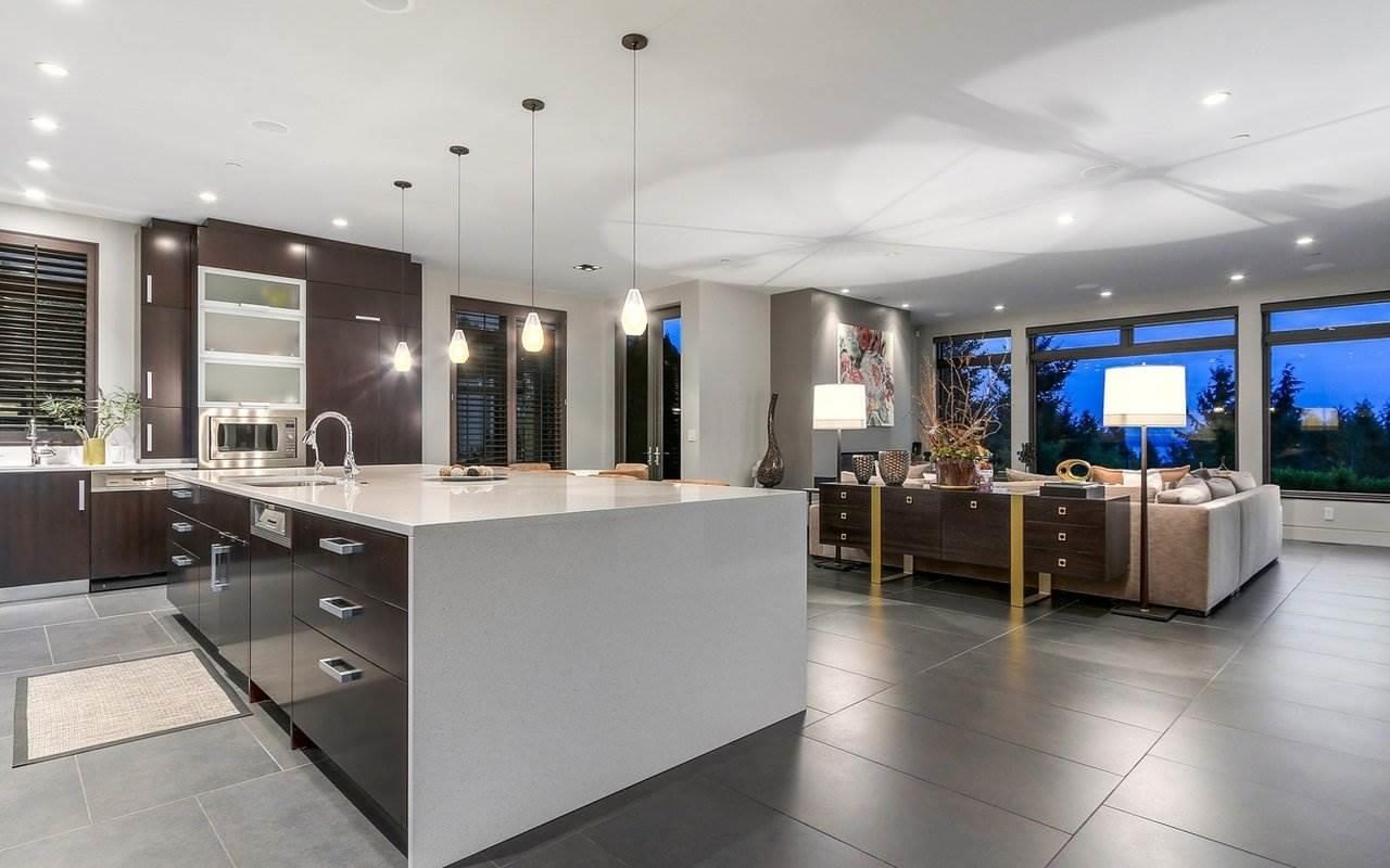 West Vancouver Stunning Ocean View Luxury Home | 5 Bed Ensuites
