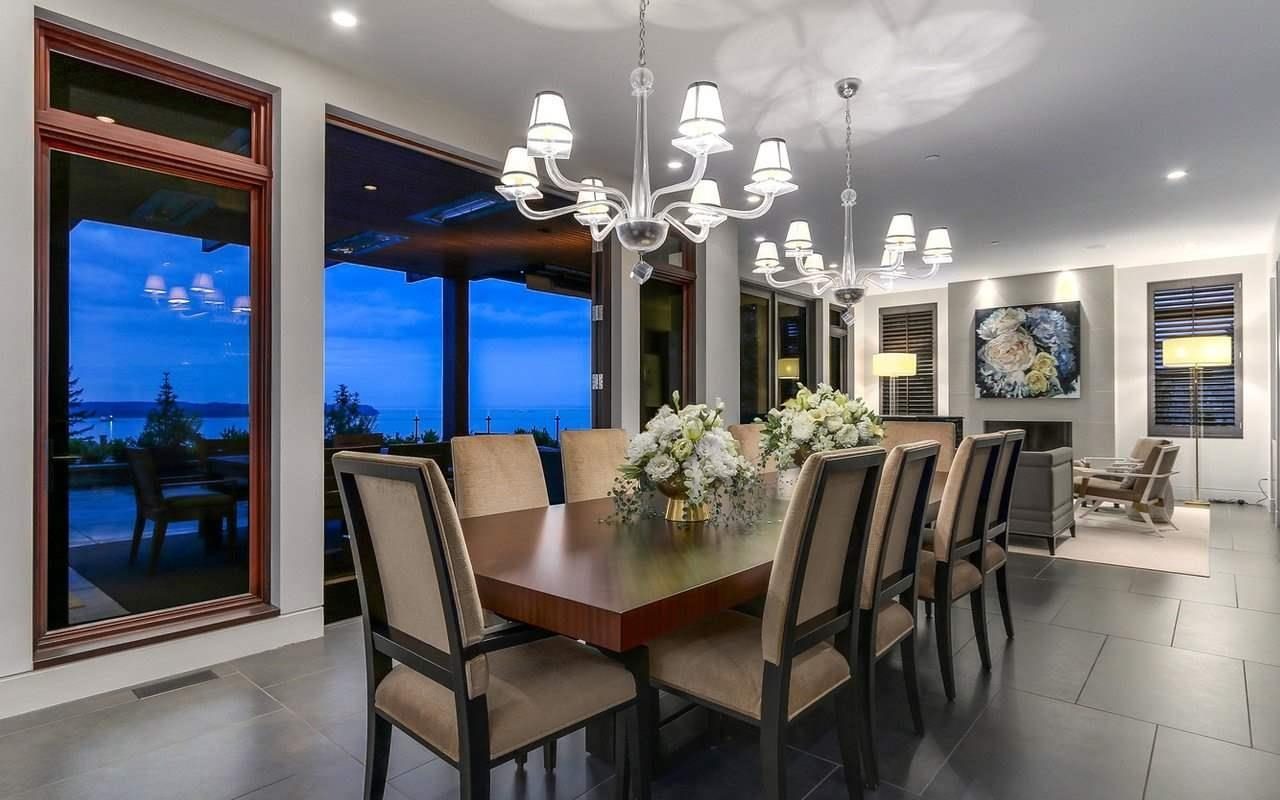 West Vancouver Stunning Ocean View Luxury Home | 5 Bed Ensuites