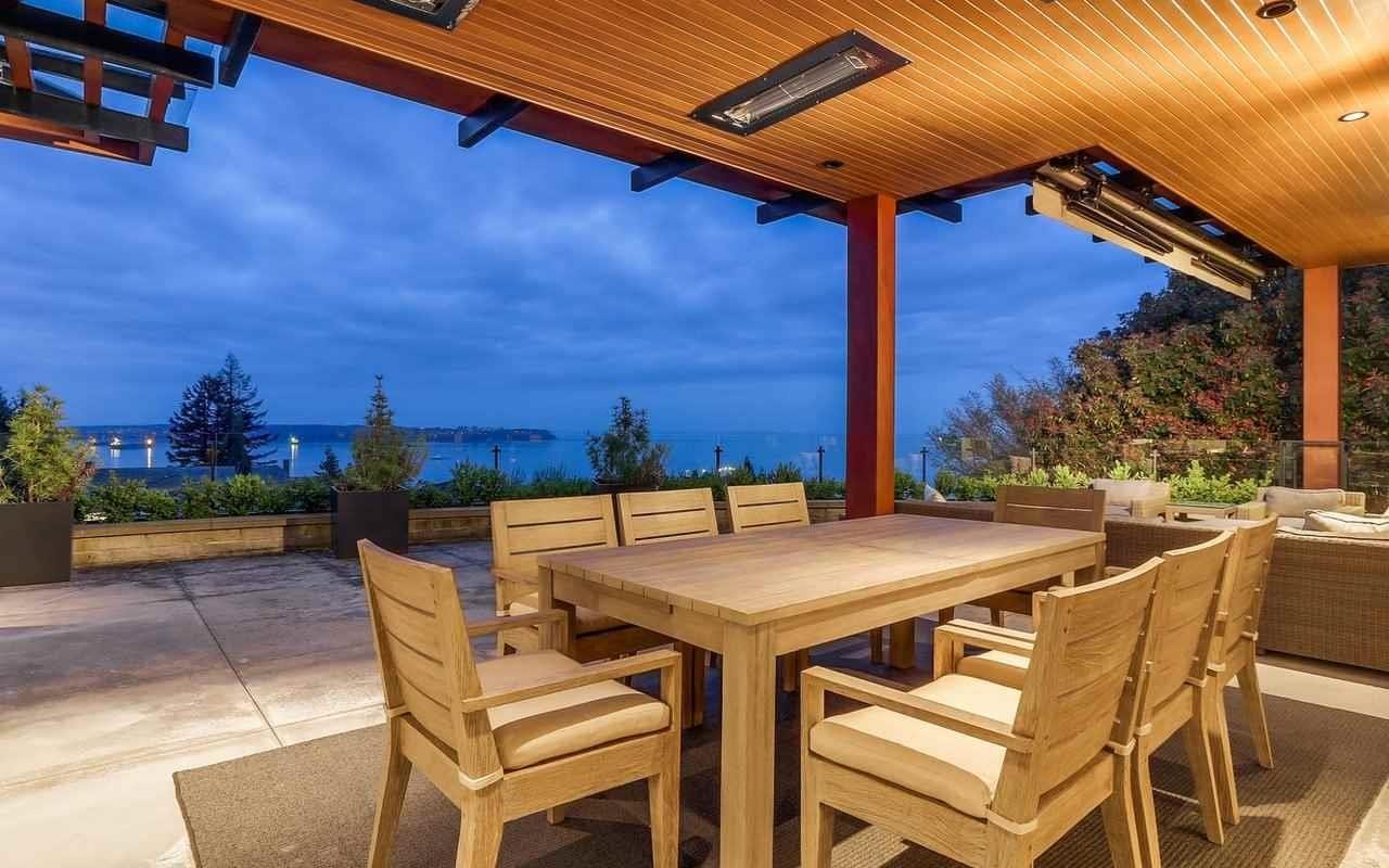 West Vancouver Stunning Ocean View Luxury Home | 5 Bed Ensuites