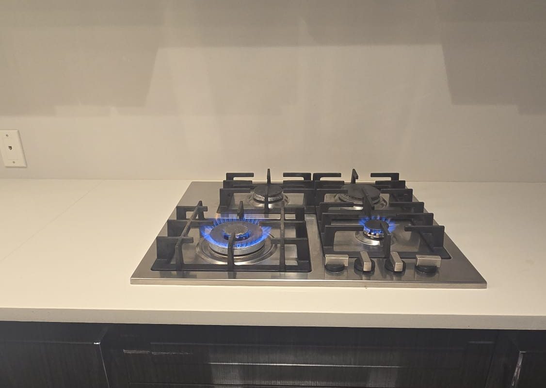 Vancouver West Bright 1Br 1Den Modern Condo Near Skytrain For rent!!